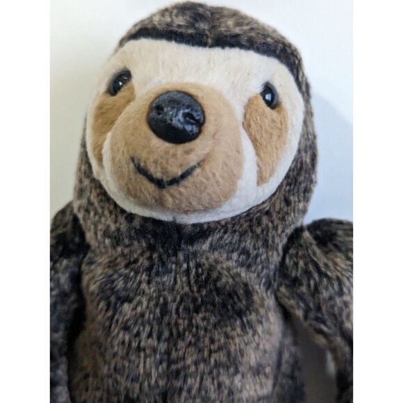 Ty Beanie Baby Slowpoke the Sloth 8" plush stuffed animal toy - Picture 2 of 5
